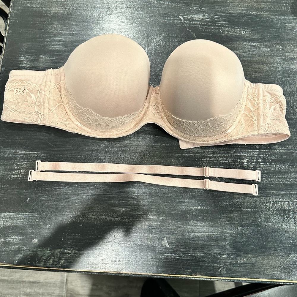 Torrid Bombshell Push Up Strapless Bra - image 2